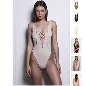 Myra Swim "Hendrix" Nude One Piece